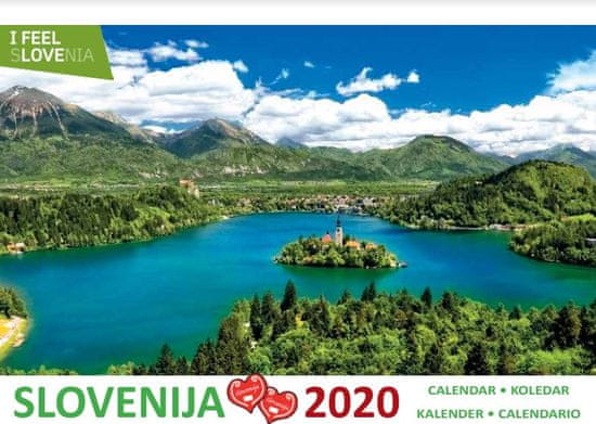 Namizni koledar Slovenije 2020