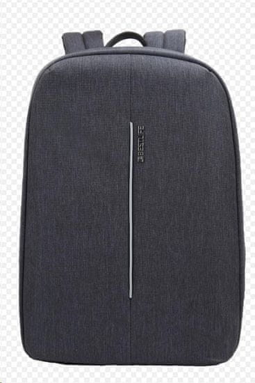 BESTLIFE potovalni nahrbtnik Travel Safe BL-BB-3458, 15,6″/39,62 cm, predel za prenosnik, temno siv