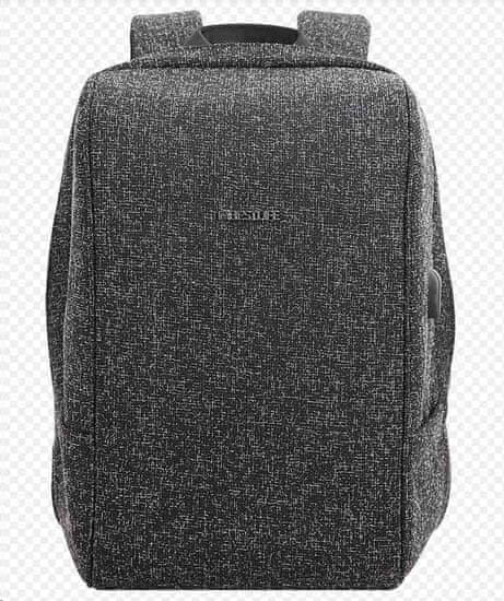 BESTLIFE potovalni nahrbtnik Travel Safe BL-BB-3456BK, 15,6″/43,18 cm predel za prenosnik, črn