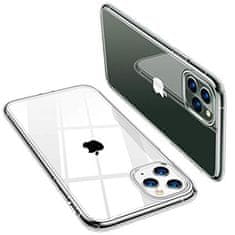 Ovitek za iPhone 11 Pro, prozoren, silikonski, ultra tanek