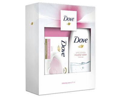 Dove darilni set Relaxing Care (gel za prhanje + milo)