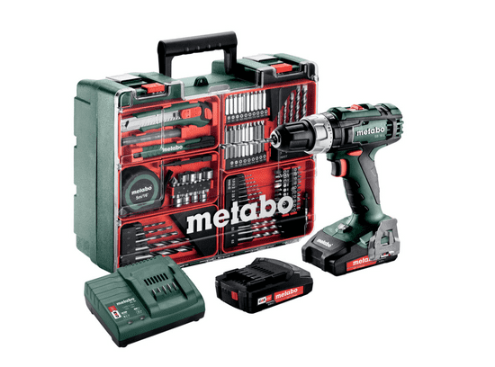 Metabo SB 18 L SET akumulatorski udarni vrtalnik + set pribora (602317870)