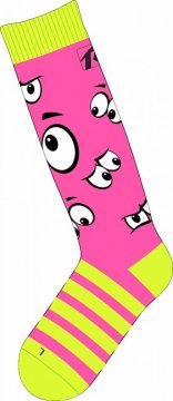 Relax otroške smučarske nogavice FREE RSO35A