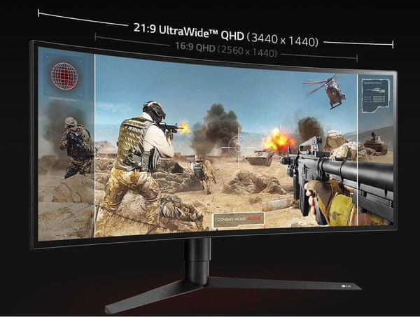 34GK950F-B QHD IPS gaming monitor