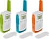 TLKR T42 Triple Walkie Talkie