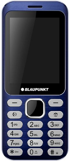 Blaupunkt FL 02 GSM telefon, moder - Odprta embalaža