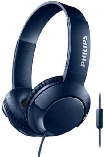 Philips SHL3075 slušalke Bass+