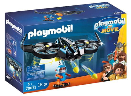 Playmobil Robotitron z dronom (70071)
