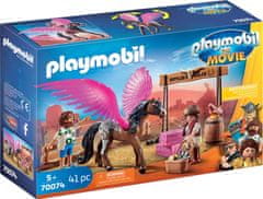 Playmobil Marla in Del s krilatim konjem (70074)