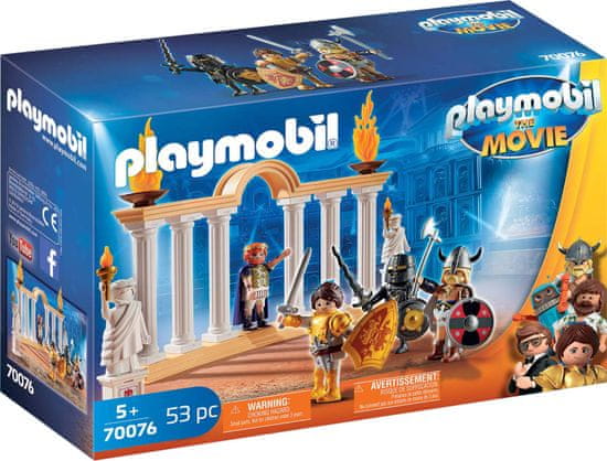 Playmobil Cesar Maximus v Kolosej (70076)