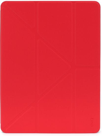 UNIQ zaščitni ovitek Transforma Rigor Plus iPad Air (2019) (UNIQ-NPDAGAR-TRIGPRED), Coral rdeč