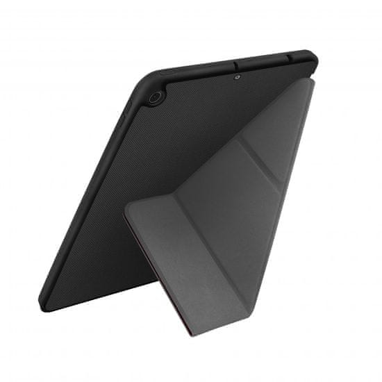 UNIQ ovitek Transforma Rigor iPad Mini 5 (2019) UNIQ-PDM5GAR-TRIGBLK, Ebony Black, črni - Odprta embalaža