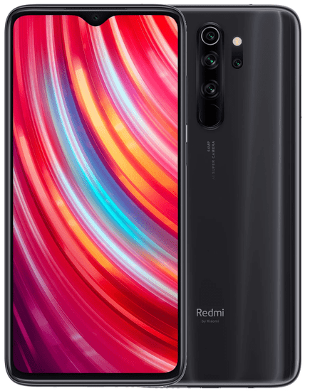 Xiaomi Redmi Note 8 Pro, 6 GB/ 64 GB, 16,6 cm, 4500 mAh, sivo-črn