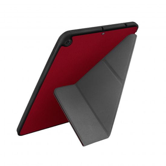 UNIQ ovitek Transforma Rigor iPad Mini 5 (2019) UNIQ-PDM5GAR-TRIGRED, Coral Red, rdeč