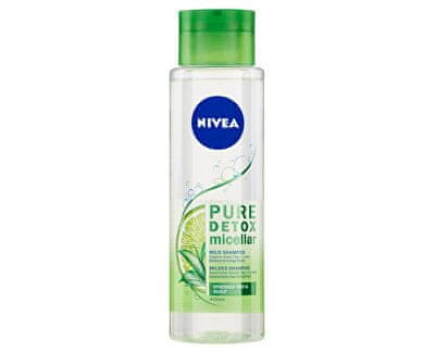 Nivea Pure Detox micelarni šampon, 400 ml