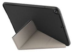 UNIQ zaščitni flip ovitek Transforma Rigor Plus iPad Air (2019) Ebony (UNIQ-NPDAGAR-TRIGPBLK), črn - Odprta embalaža