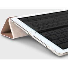 UNIQ zaščitni flip ovitek Yorker Kanvas Plus iPad Air (2019) (UNIQ-NPDAGAR-KNVPBEG), French Beige bež