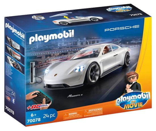 Playmobil Rex Dasherjeva misija s Porschejem (70078)