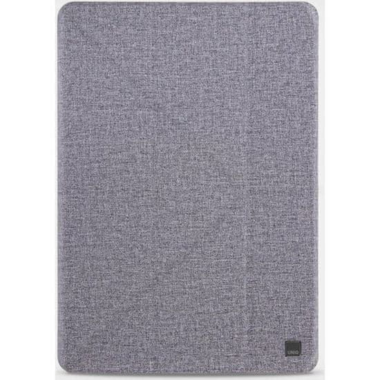 UNIQ ovitek Yorker Kanvas Plus iPad Pro 11 (2018) (UNIQ-NPDP11YKR(2018)-KNVPGRY), Velvet Mist siv