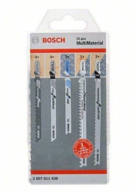  komplet listov za vbodno žago Multi Material