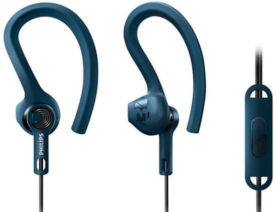 Philips SHQ1405 športne slušalke