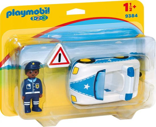 Playmobil policijski avto (9384)