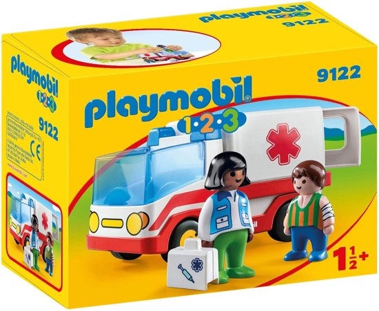 Playmobil rešilni avto (9122)