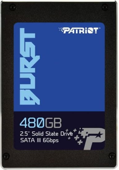 Patriot Burst SSD disk, 480 GB, SATA3, 2.5