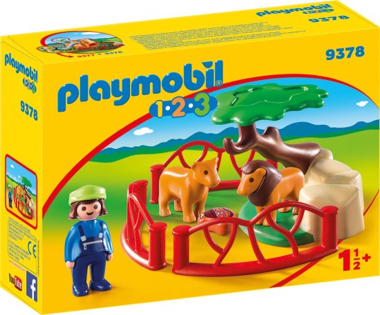 Playmobil ograda za leve (9378)