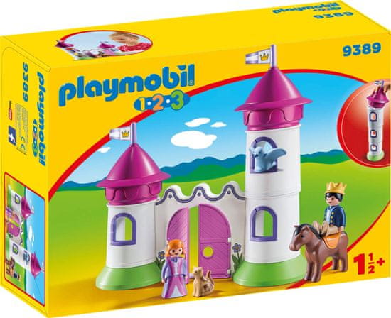 Playmobil Grad z zložljivima stolpoma (9389)