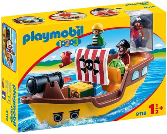 Playmobil gusarska ladja (9118)