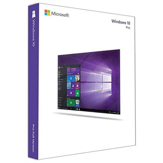 Microsoft Windows Pro 10 FPP, slovenski, USB