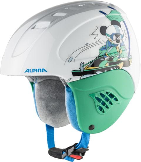 Alpina Sports Carat set Disney otroška čelada in očala
