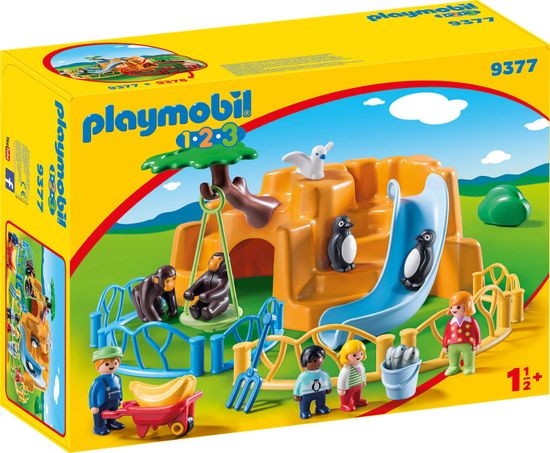 Playmobil živalski vrt (9377)