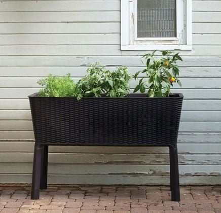 Easy Grow cvetlično korito, antracitno