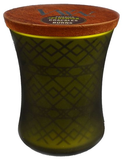 Woodwick Apple Basket sveča 275 g - okrasna vaza