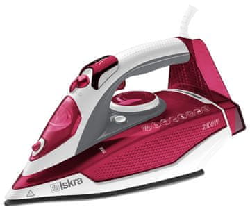 Iskra parni likalnik SL-8822, rdeč