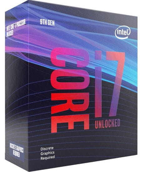 Intel Core i7-9700KF BOX, Coffee Lake procesor