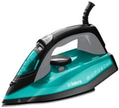 Iskra SL-2099 parni likalnik, zeleno črn