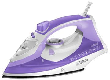 Iskra SL-158 parni likalnik, vijoličen
