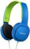 Philips SHK2000BL otroške slušalke, modre
