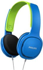 Philips SHK2000BL otroške slušalke, modre