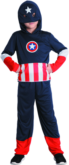 MaDe Obleka za pustni karneval - Captain Amerika