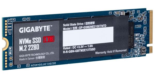 NVMe SSD disk 1 TB