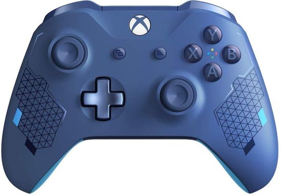 Microsoft Xbox One S Gamepad kontroler, Sports Blue (WL3-00146)