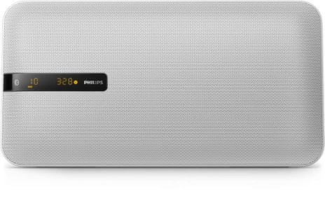 Glasbeni stolp Philips BTM2660W