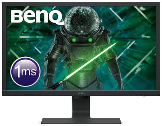 BENQ GL2480E LED gaming monitor, črn