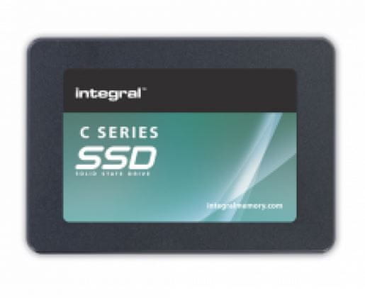 Integral C Series 120 GB, SATA 6 Gb/s, 6,35 cm (2,5") SSD disk