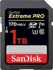 SanDisk Extreme Pro spominska kartica micro SDXC 1 TB