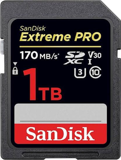 SanDisk Extreme Pro spominska kartica micro SDXC 1 TB